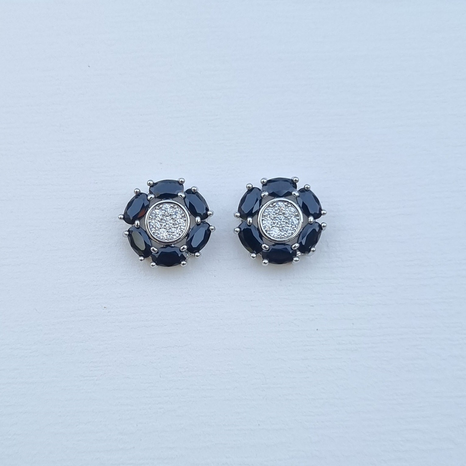 Royal Rosette Earring Collection [A]E579 - Pastels