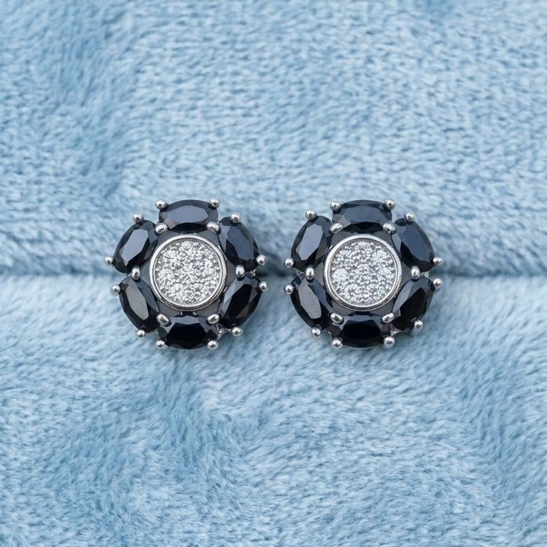 Royal Rosette Earring Collection [A]E579 - Pastels