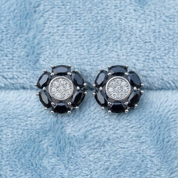 Royal Rosette Earring Collection [A]E579 - Pastels