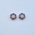 Royal Rosette Earring Collection [A]E580 - Pastels