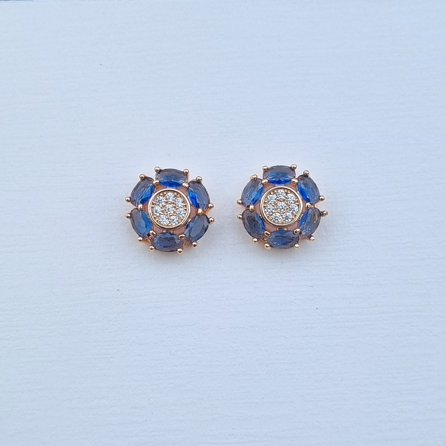 Royal Rosette Earring Collection [A]E580 - Pastels