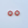 Royal Rosette Earring Collection [A]E580 - Pastels