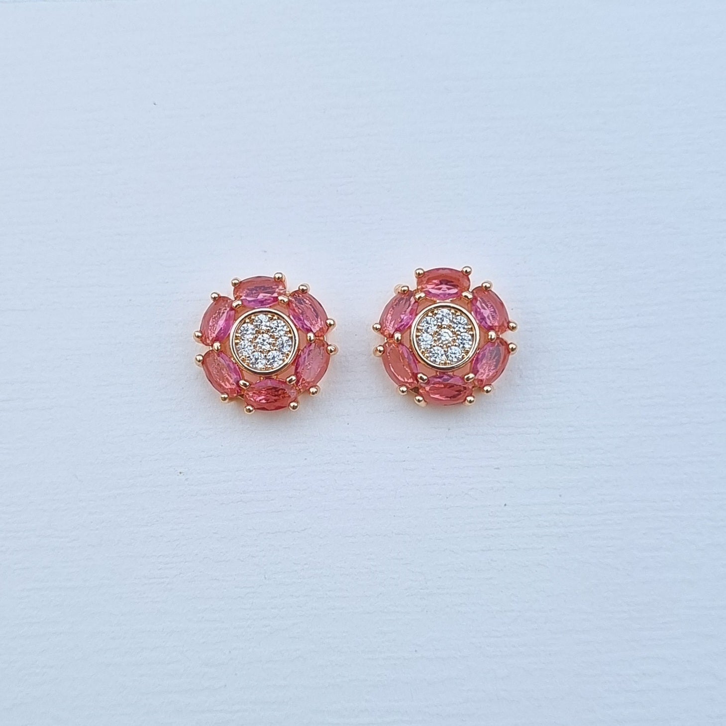 Royal Rosette Earring Collection [A]E580 - Pastels