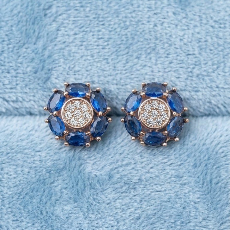 Royal Rosette Earring Collection [A]E580 - Pastels