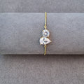 Twin Sparkle Adjustable Bracelet [S]B130 - Pastels
