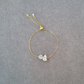Twin Sparkle Adjustable Bracelet [S]B130 - Pastels