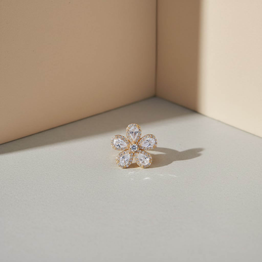 FLORAL FANTASY RING [H]R096