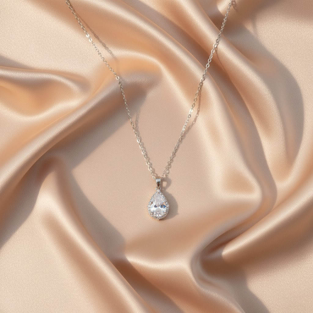 DAZZLING DROP NECKLACE [H]N150