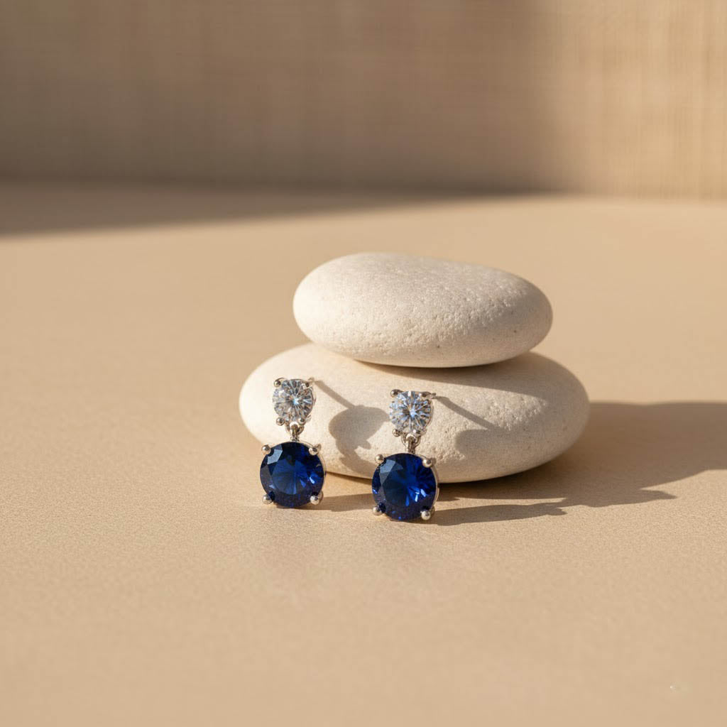 BLUE LAGOON EARRINGS [S]E536