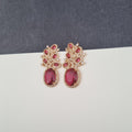 Zircon Cluster Earrings [S]E547 - Pastels