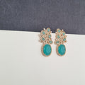 Zircon Cluster Earrings [S]E547 - Pastels