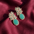 Zircon Cluster Earrings [S]E547 - Pastels
