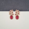 Zircon Cluster Earrings [S]E547 - Pastels