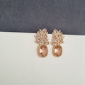 Zircon Cluster Earrings [S]E547 - Pastels