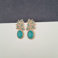 Zircon Cluster Earrings [S]E547 - Pastels