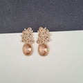 Zircon Cluster Earrings [S]E547 - Pastels